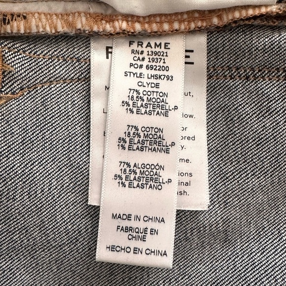 Frame Denim Distressed Le High Skinny Jeans - Picture 5 of 9